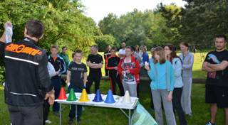 Entrainement au Bois des Forts