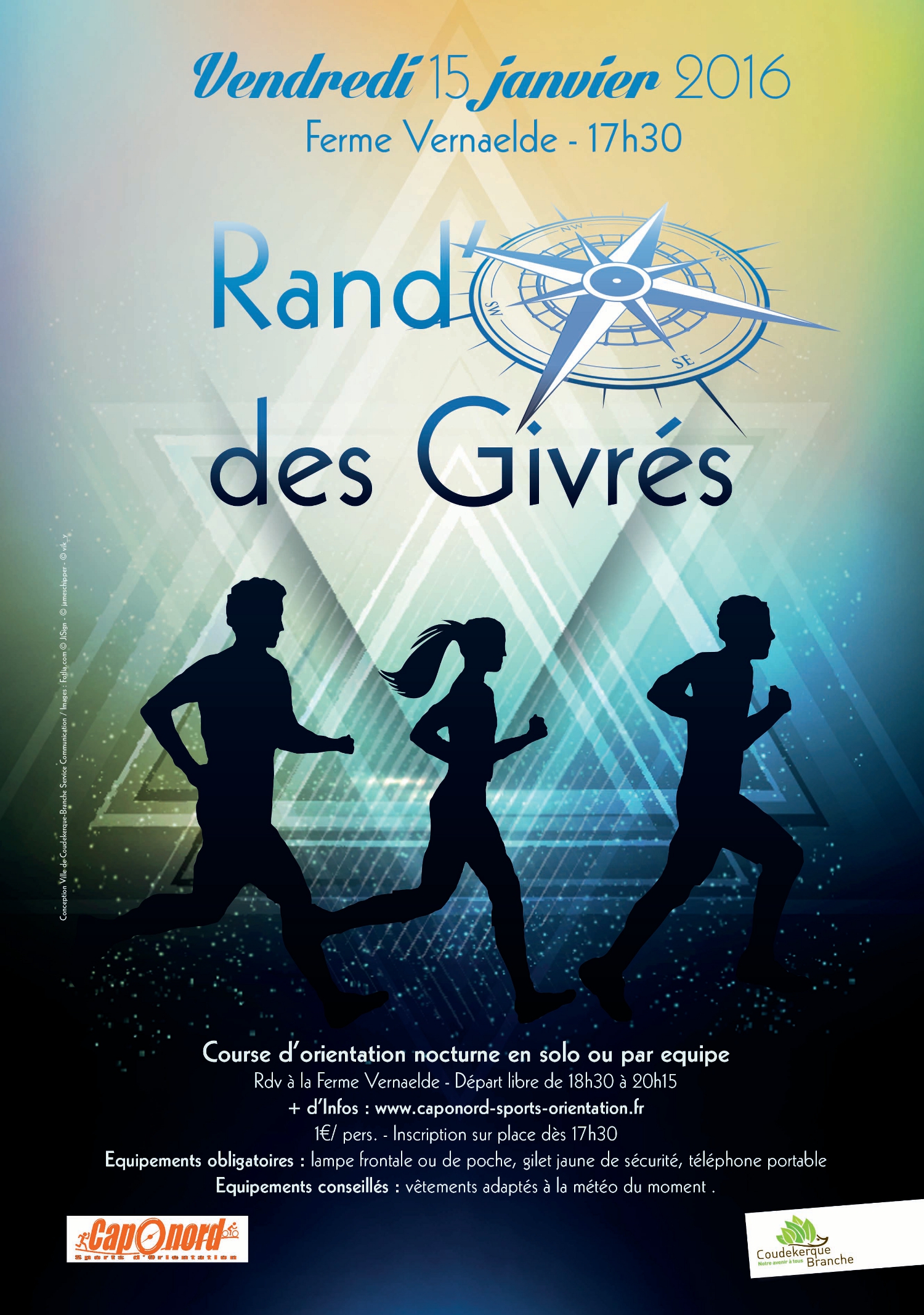 Rand’O des givrés accueil