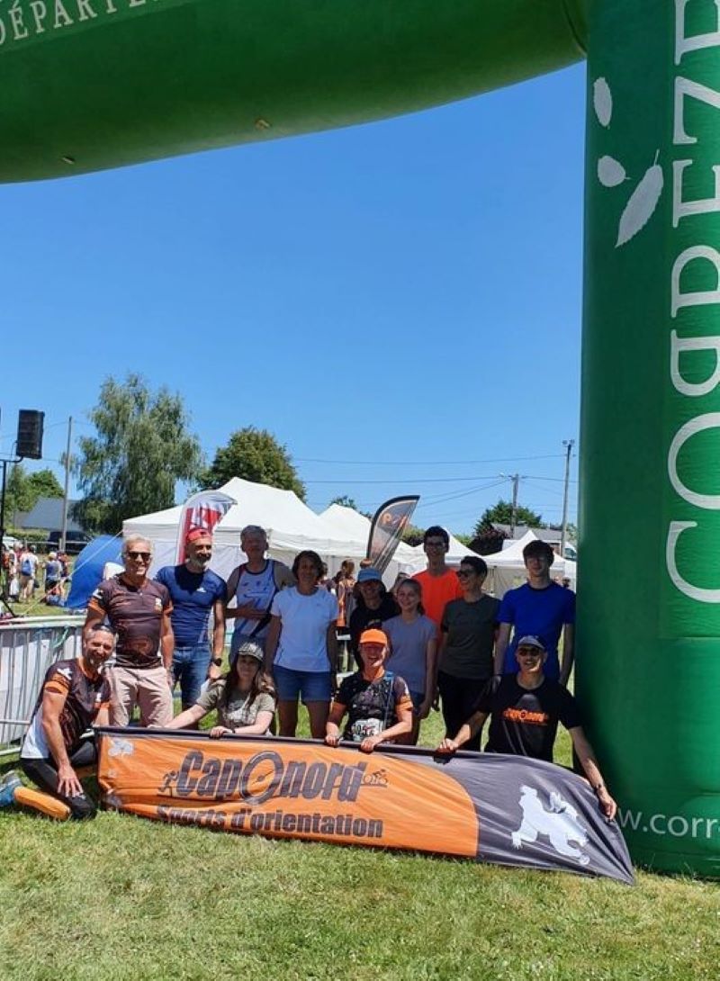 Récit journalier du déplacement au Championnat de France en Corrèze