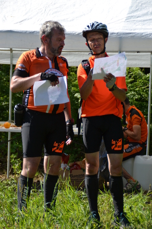 Raid ALBE en Forêt de La Londe