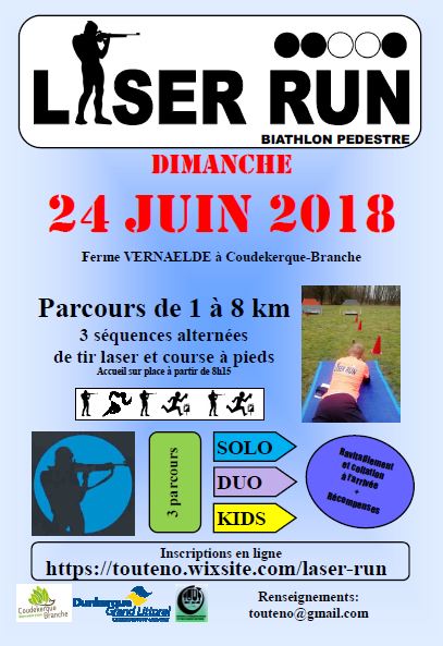 Laser Run par Tout en O