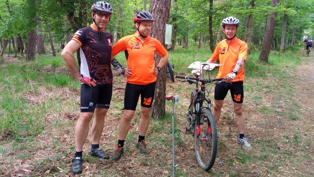 A Fontainebleau, des circuits taillés pour Yannick !