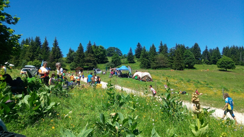 Week-end en Vercors : CFLD et CF Relais de catégories