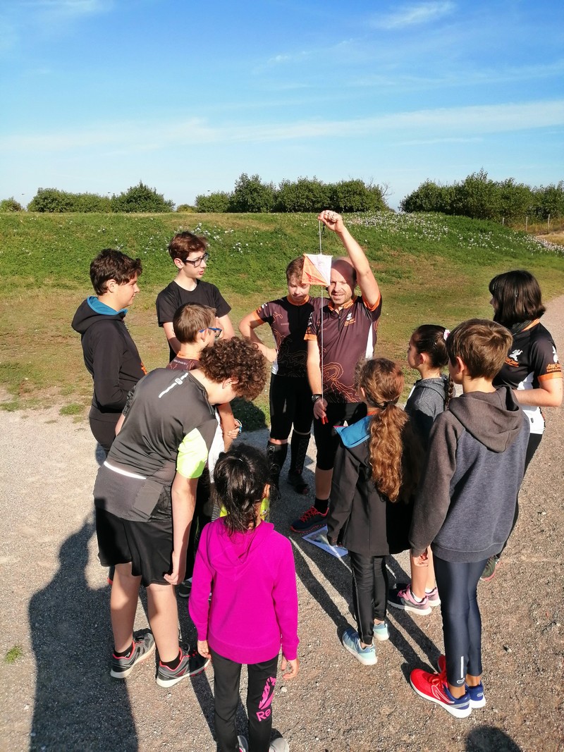 La rentrée de l’école de CO