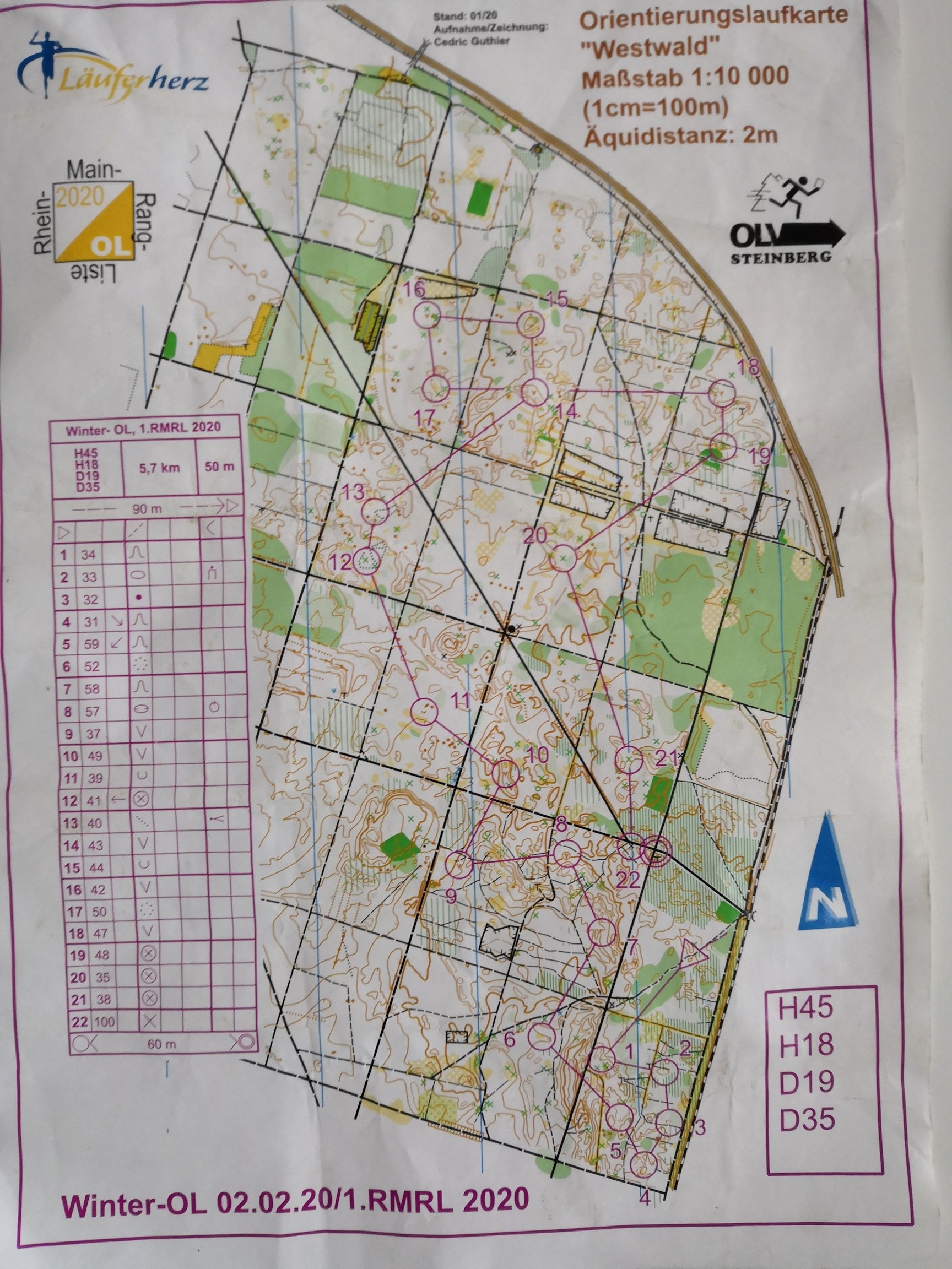 Darmstadt Westwald 02 Fevrier