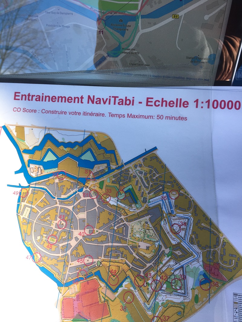 Entraînement NaviTabi à Bergues