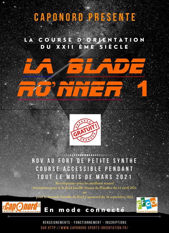 La Blade rO’nner 1, c’est parti !