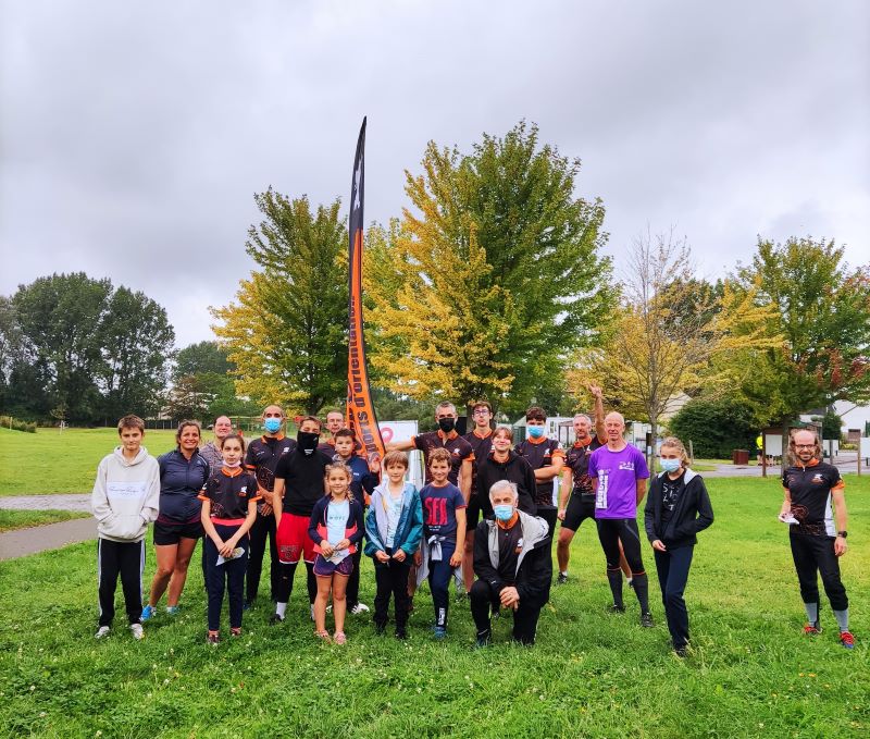 Entraînement 11 septembre 2021 à Petite-Synthe