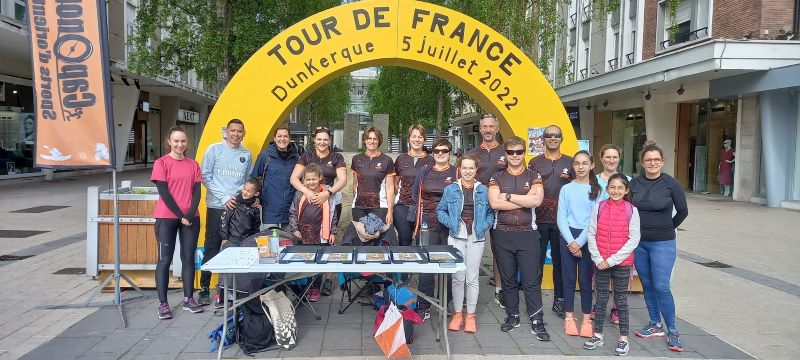 Entraînement ludique et familial à Dunkerque