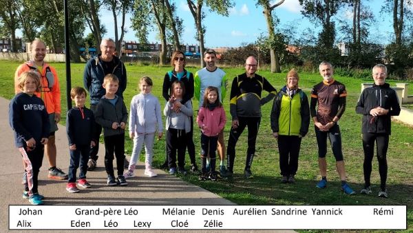 Ecole de CO au Fort des Dunes le 8 octobre 2022