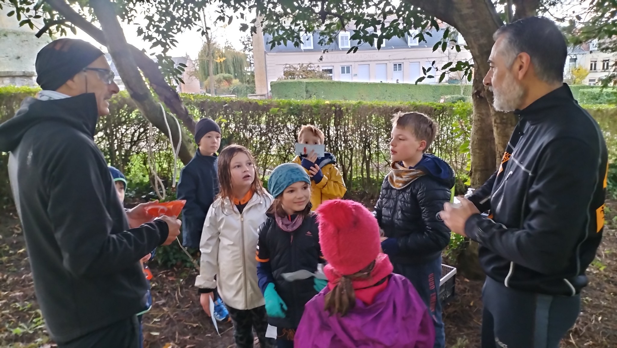 Ecole de CO du 19 novembre 2022