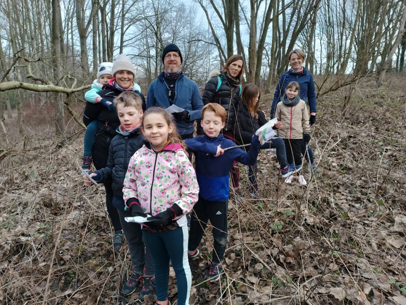 Entraînement du 28 janvier 2023 au Puythouck