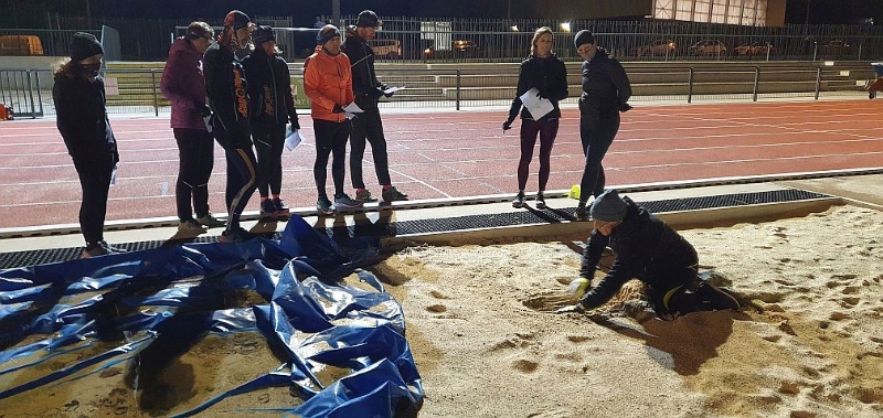 Entraînement Technique le 18 janvier 2023