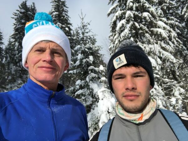 CF de CO à ski dans le Jura