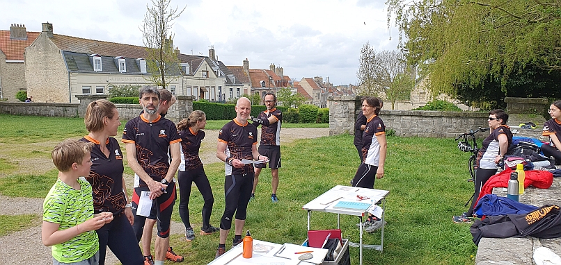 Entraînement du 6 mai à Bergues