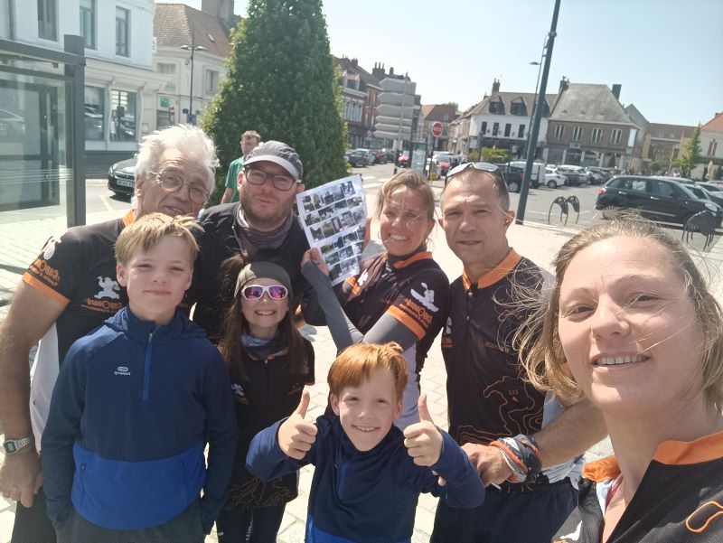 Ecole de CO le 27 mai 2023 à Gravelines