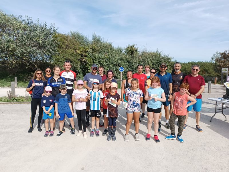 Ecole de CO au Parc du Vent le 16 septembre 2023