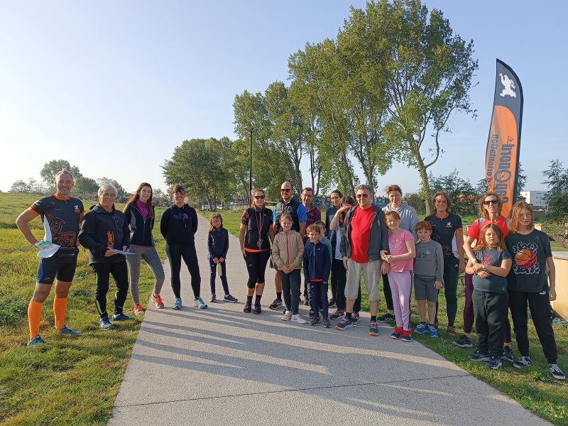 Ecole de CO au Fort des Dunes le 7 octobre 2023