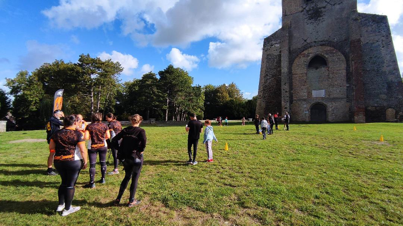 Ecole de CO à Bergues le 14 octobre 2023