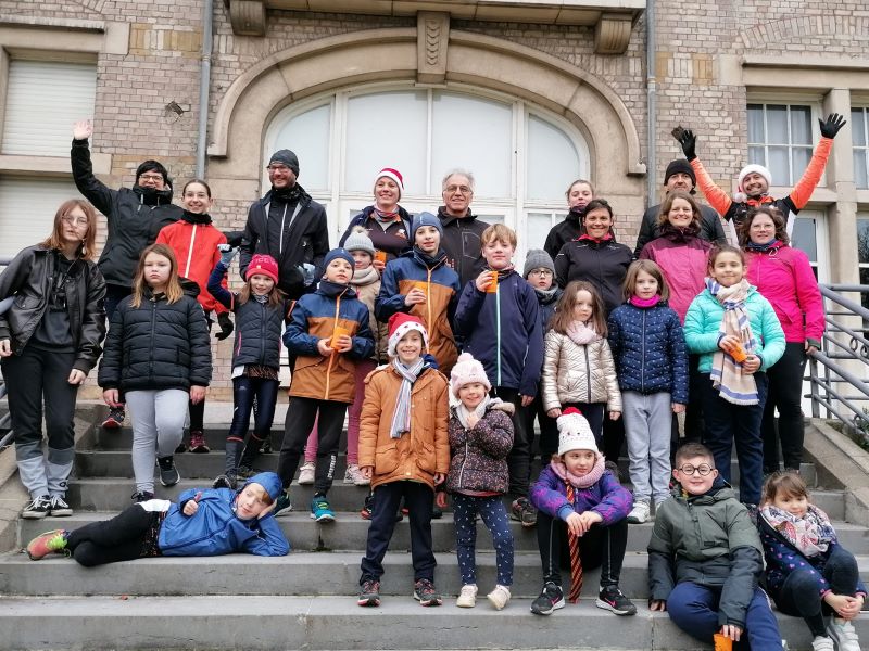 Entraînement du 23-12-23 au Château Coquelle