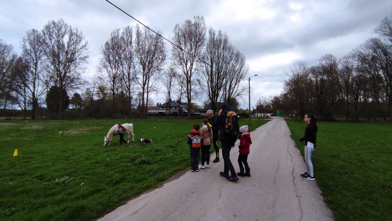 Ecole de CO au Bois des forts le 16 mars 2024