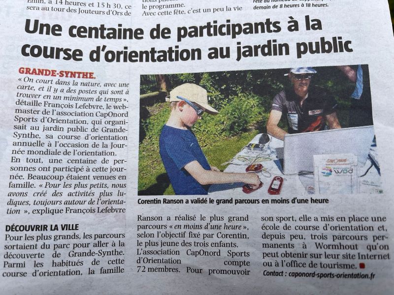 WOW 2024 ! Le 25 Mai, c’était la Journée de l’orientation !