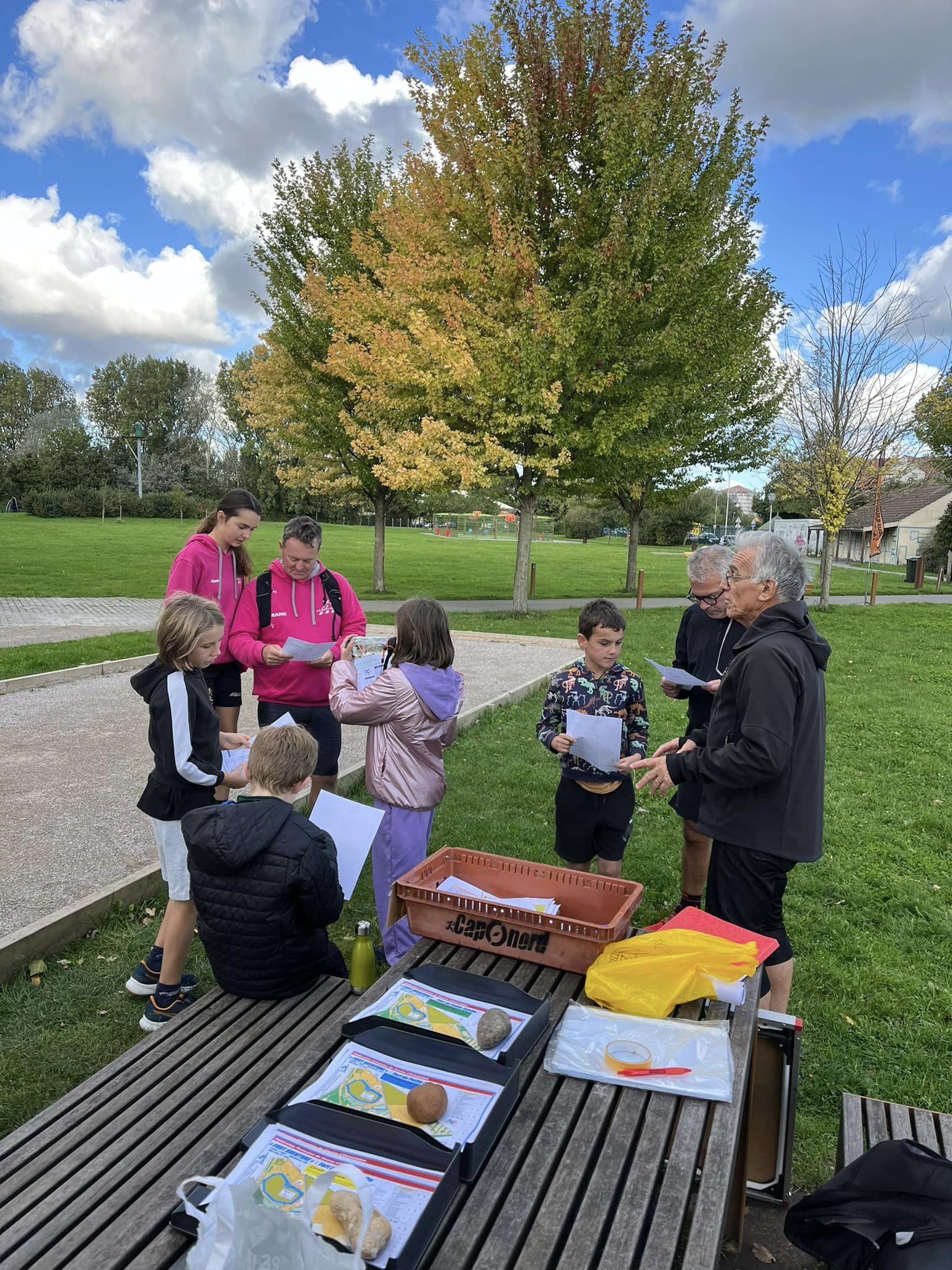 Ecole de CO à Petite-Synthe le 28 septembre 2024